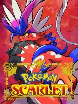  Pokémon Scarlet  cover