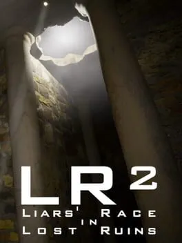  Liars Race in Lost Ruins  cover