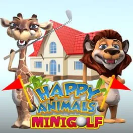  Happy Animals Mini Golf  cover