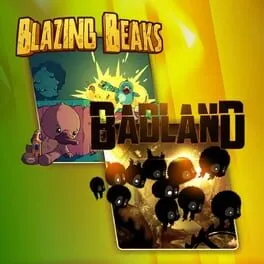  Blazing Beaks + Badland: Game of the Year Edition  cover