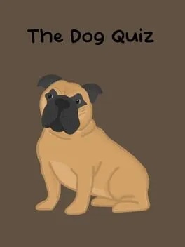  The Dog Quiz  cover