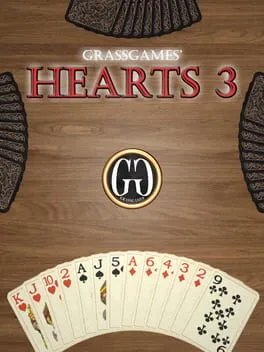  GrassGames Hearts 3  cover