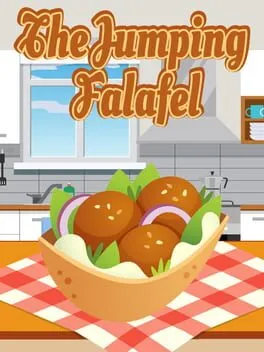  The Jumping Falafel  cover