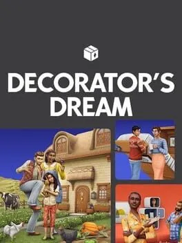  The Sims 4 デコレータードリームバンドル  cover