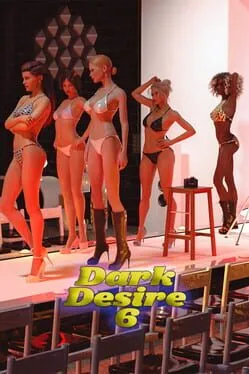  Dark Desire 6  cover