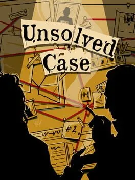  Unsolved Case  cover
