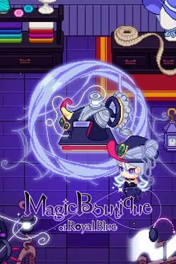  罗亚柏蓝的魔法裁缝屋  cover