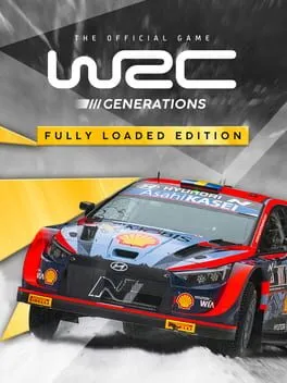  WRC Generations – The FIA WRC Official Game  cover