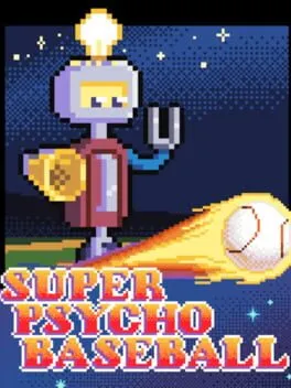  Super Psycho Baseball  cover