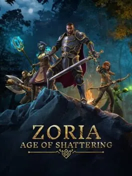  Zoria: Age of Shattering  cover