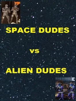  Space Dudes vs Alien Dudes  cover