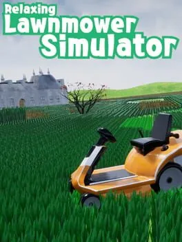  Relaxing Lawnmower Simulator  cover