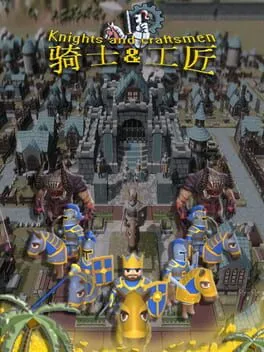  Knights and Craftsmen  cover