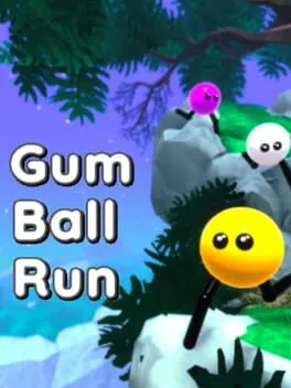  Gum Ball Run  cover