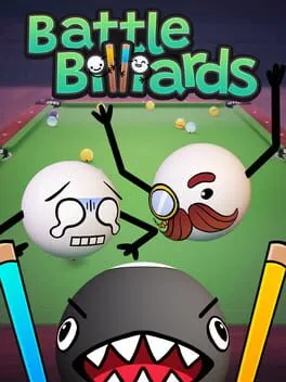  Battle Billiards  cover
