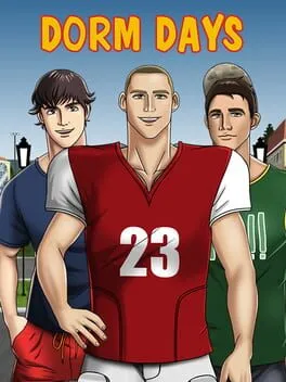  Dorm Days  cover