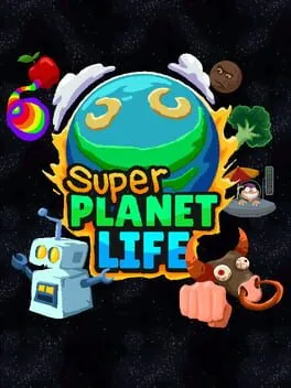  Super Planet Life  cover