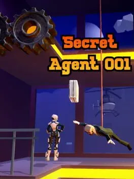  Secret Agent 001  cover