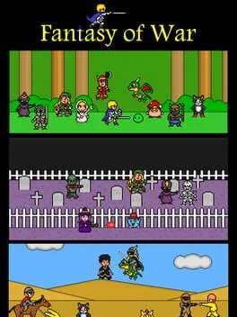  Fantasy of War  cover