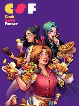  Cook Serve Forever  cover
