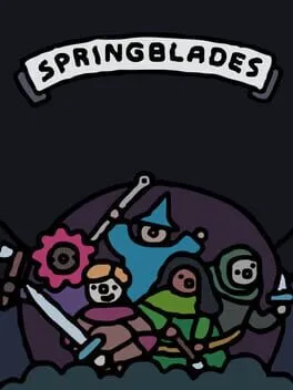  Springblades  cover