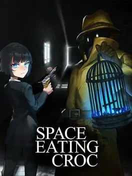  The Space-Eating Croc  cover