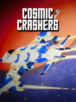  Cosmic Crashers  cover
