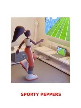 Sporty Peppers  cover