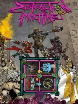  Distraction Machine  cover