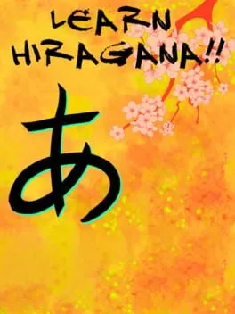  Learn Hiragana!!  cover