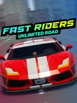  Fast Riders  cover