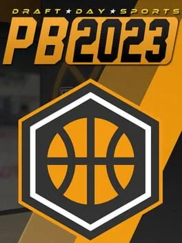  Draft Day Sports: Pro Basketball 2023  cover