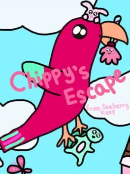  Chippy's Escape from Seaberry Keep  cover