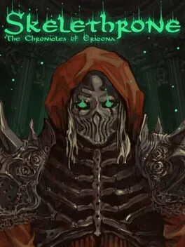  Skelethrone: The Chronicles of Ericona  cover