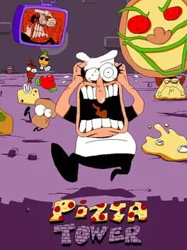  Pizza Tower  cover