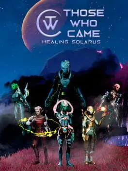  Those Who Came: Healing Solarus  cover
