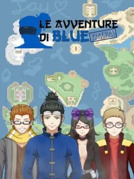  Le Avventure di Blue  cover