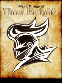  Magic and Legend - Time Knights  cover