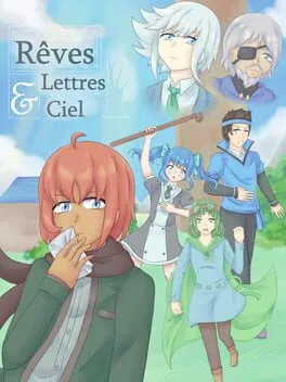  Rêves: Lettres et Ciel  cover