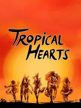  Tropical Hearts  cover
