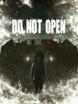  DO NOT OPEN  cover