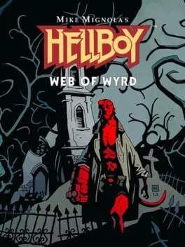  Hellboy: Web of Wyrd  cover