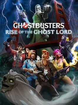  Ghostbusters: Rise of the Ghost Lord  cover