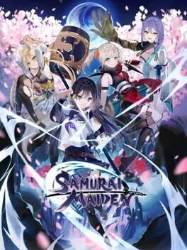  Samurai Maiden  cover