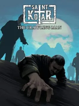  Saint Kotar: The Crawling Man  cover