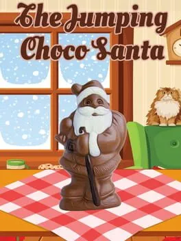  The Jumping Choco Santa  cover