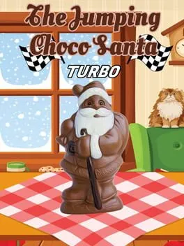  The Jumping Choco Santa: Turbo  cover