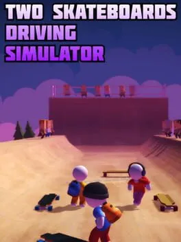  Two Skateboards Driving Simulator  cover