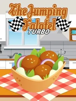  The Jumping Falafel: Turbo  cover
