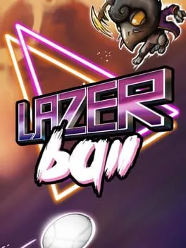  Lazerball  cover